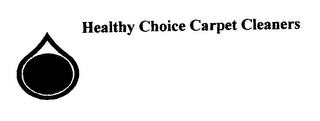 HEALTHY CHOICE CARPET CLEANERS