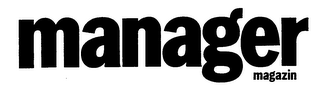 MANAGER MAGAZIN