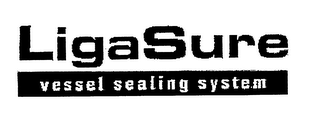 LIGASURE VESSEL SEALING SYSTEM