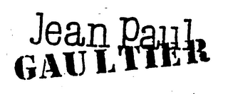 JEAN PAUL GAULTIER