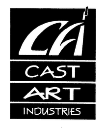 CAI CAST ART INDUSTRIES