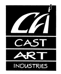 CAI CAST ART INDUSTRIES