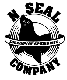 N SEAL COMPANY DIVISION OF SPIDER MFG.