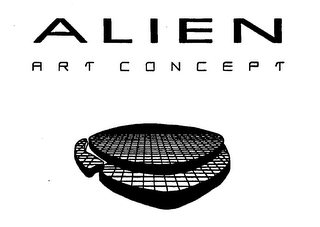 ALIEN ART CONCEPT