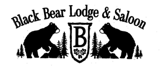 BLACK BEAR LODGE & SALOON