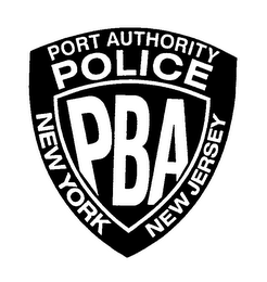 PORT AUTHORITY POLICE PBA NEW YORK NEW JERSEY