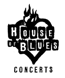 HOUSE OF BLUES CONCERTS