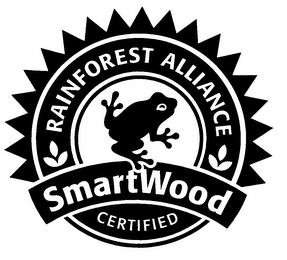 RAINFOREST ALLIIANCE SMARTWOOD CERTIFIED