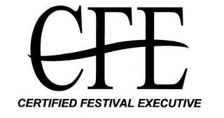 CFE CERTIFIED FESTIVAL EXECUTIVE