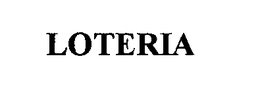 LOTERIA trademark
