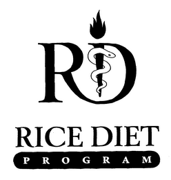 RD RICE DIET PROGRAM