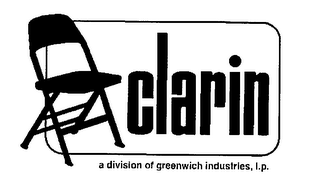 CLARIN A DIVISION OF GREENWICH INDUSTRIES, L.P.