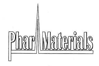 PHAR MATERIALS