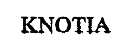 KNOTIA