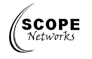 SCOPE NETWORKS