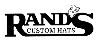 RANDS CUSTOM HATS