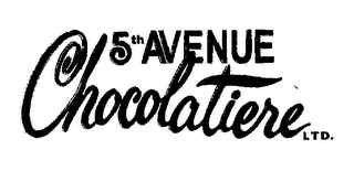 5TH AVENUE CHOCOLATIERE, LTD.