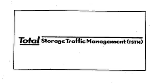 TOTAL STORAGE TRAFFIC MANAGEMENT (TSTM)