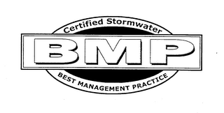BMP CERTIFIED STORMWATER BEST MANAGEMENT PRACTICE