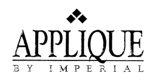 APPLIQUE BY IMPERIAL