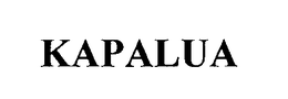 KAPALUA