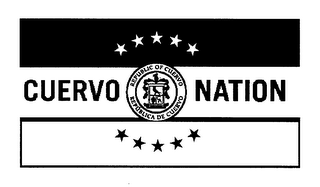 CUERVO NATION REPUBLIC OF CUERVO REPUBLICA DE CUERVO