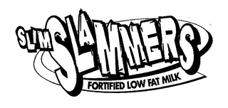 SLIM SLAMMERS FORTIFIED LOW FAT MILK