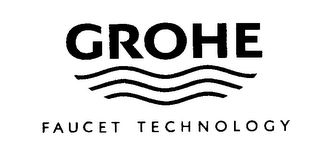 GROHE FAUCET TECHNOLOGY