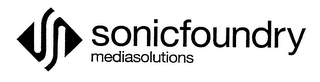 SONICFOUNDRY MEDIASOLUTIONS