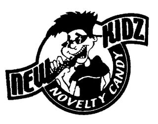 NEW KIDZ NOVELTY CANDY