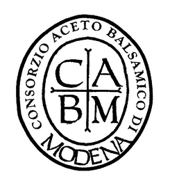 CABM CONSORZIO ACETO BALSAMICO DI MODENA