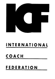 ICF INTERNATIONAL COACH FEDERATION