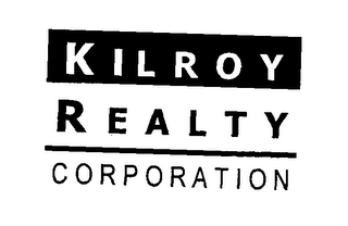 KILROY REALTY CORPORATION