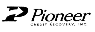 P PIONEER CREDIT RECOVERY, INC.