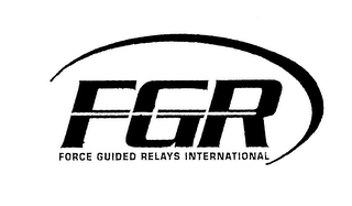 FGR FORCE GUIDED RELAYS INTERNATIONAL