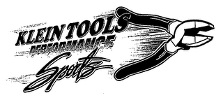 KLEIN TOOLS PERFORMANCE SPORTS