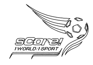 SCORE! 1 WORLD:1 SPORT