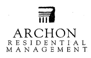 ARCHON RESIDENTIAL MANAGEMENT