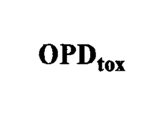 OPDTOX