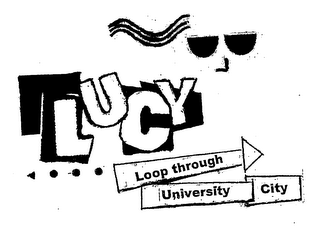 LUCY LOOP THROUGH UNIVERSITY CITY