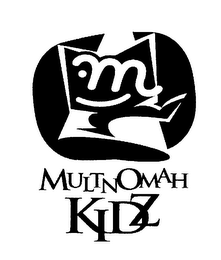 M MULTNOMAH KIDZ