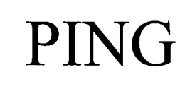 PING trademark