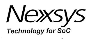 NEXSYS TECHNOLOGY FOR SOC