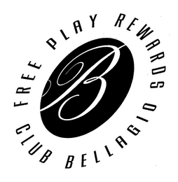 FREE PLAY REWARDS CLUB BELLAGIO B