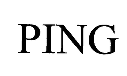 PING trademark