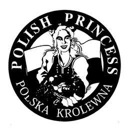 POLISH PRINCESS POLSKA KROLEWNA