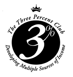 THE THREE PERCENT CLUB DEVELOPING MULTIPLE SOURCES OF INCOME