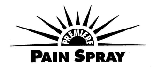 PREMIERE PAIN SPRAY