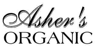 ASHER'S ORGANIC