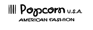 POPCORN U.S.A. AMERICAN FASHION